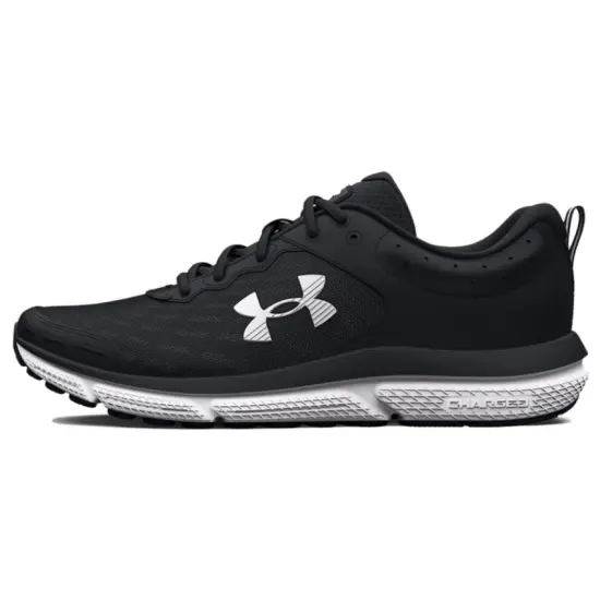 Under Armour Charged Assert 10 'Black White' Women's