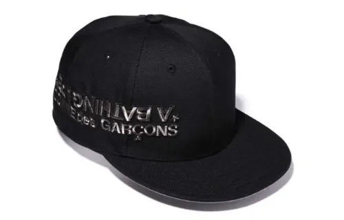 Bape X Comme Des Garcons Osaka Cap