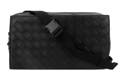 Bottega Veneta Men's Belt Bag Black