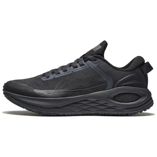 LINING Furious Rider 6.0 Essential Running Shoes Men Low-Top Black