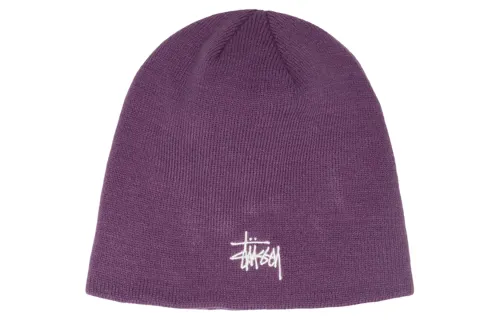 Stussy Beanies Unisex Purple
