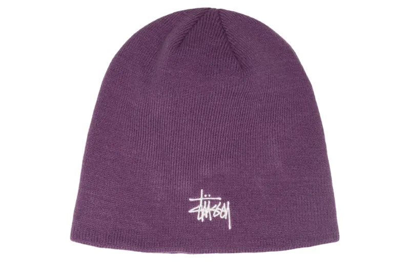 Stussy Beanies Unisex Purple