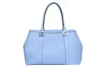 GUCCI Calfskin One Shoulder Handbag Regular Women's Blue