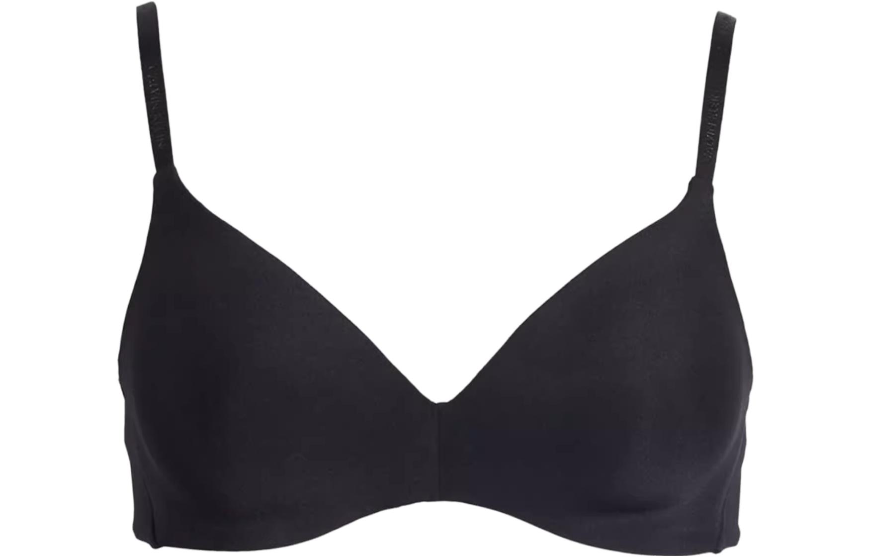 Женский топ CALVIN KLEIN SS23 (черный)