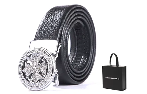 FREE RABBITⅡ Cow Leather Belts Men's 3.5cm