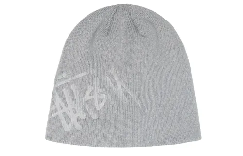 Stussy Beanies Unisex Gray