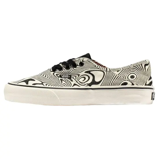 Vans Plimsolls Authentic VR3 Sf 'White Black'