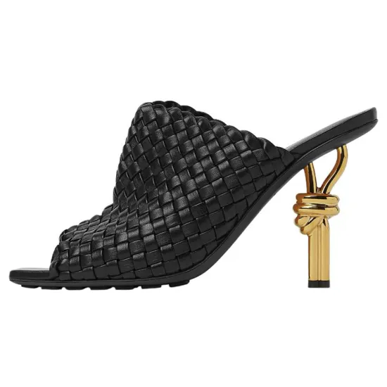 Bottega Veneta Knot Mules Women's