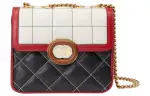 GUCCI Leather Portable Crossbody Bag, Shoulder Bag Women's