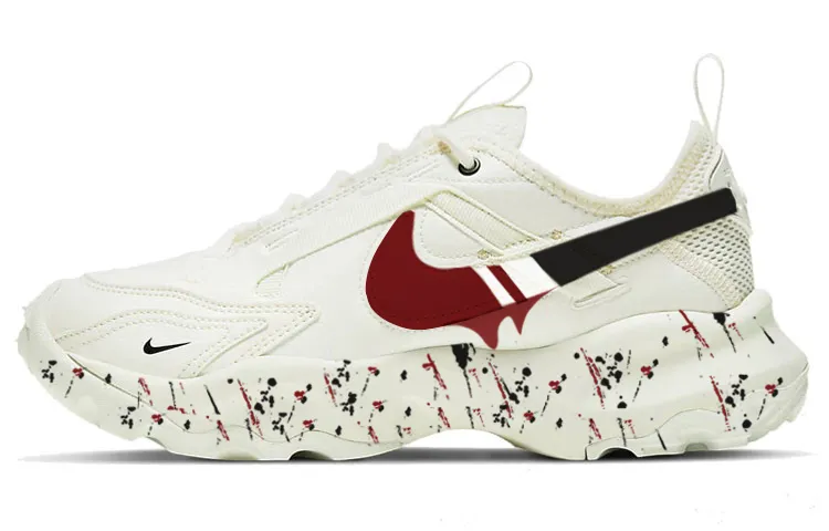 Nike TC 7900 Cushioning, Wear Resistant Low top Casual Shoes Women's White Red