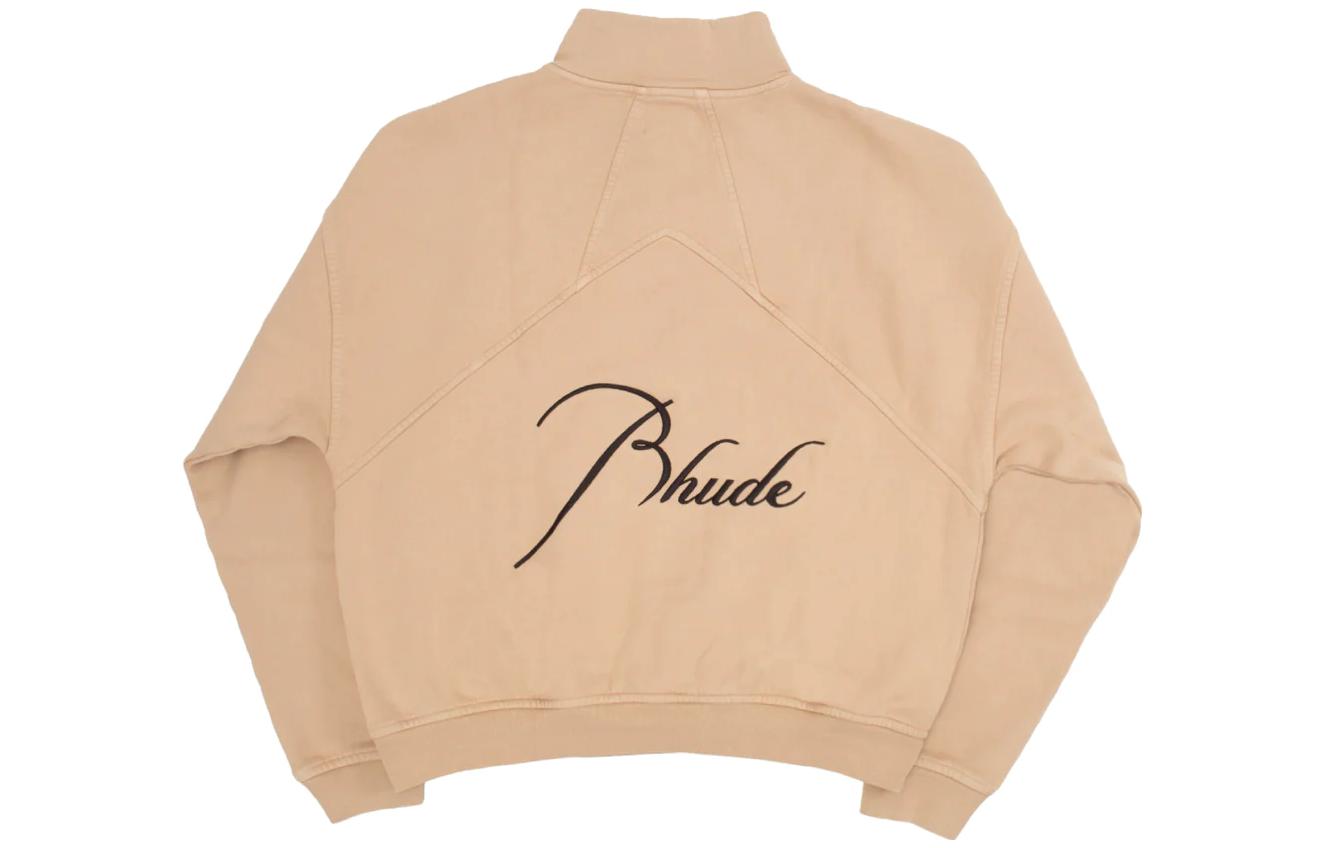 Мужское худи RHUDE (желтое) — фото 2