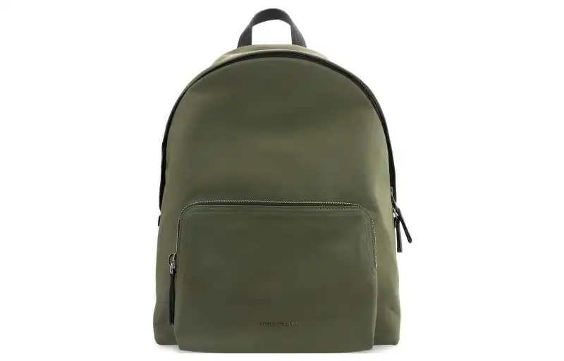 Burberry Nylon Backpack Green