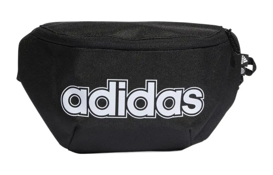 Adidas Polyester Fanny Pack Regular Men's Black/White