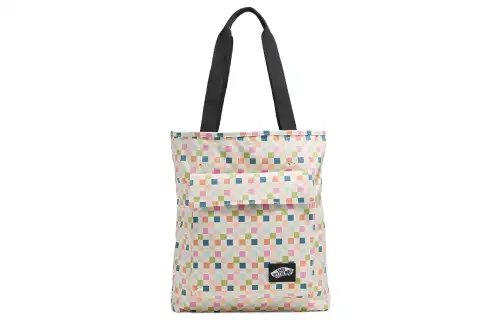 Vans Fashion Trend Canvas Bag, Tote Bag, Shopping Bag, Handbag, Shoulder Bag Unisex Multicolor