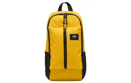 Vans Athleisure Nylon Crossbody Bag, Shoulder Bag Regular Unisex Orange