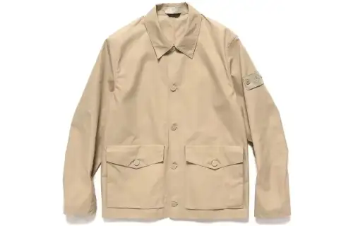 STONE ISLAND Buttoned Shirt Jacket