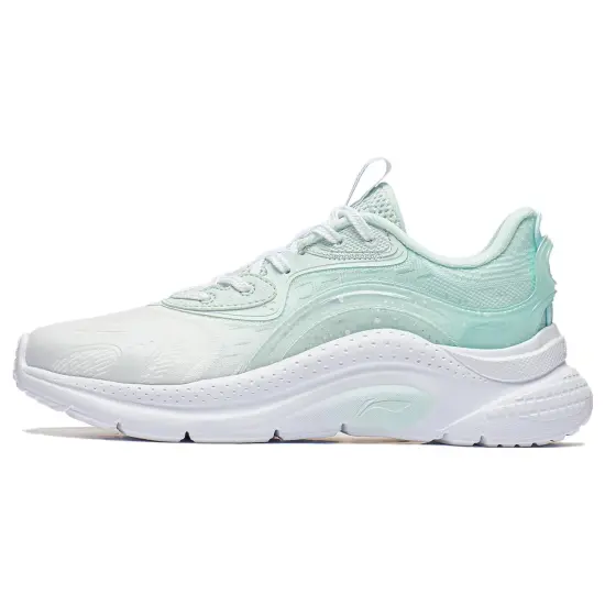 LINING Liuyun Casual Shoes Women's Low-Top Blue White