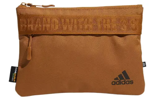Adidas Adjustable Strap Polyester Shoulder Bag Regular Men's Earth Yellow
