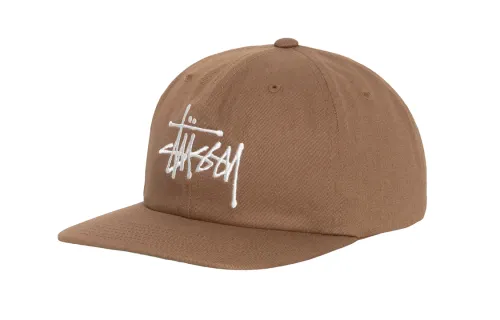 Stussy Baseball Caps Unisex Brown