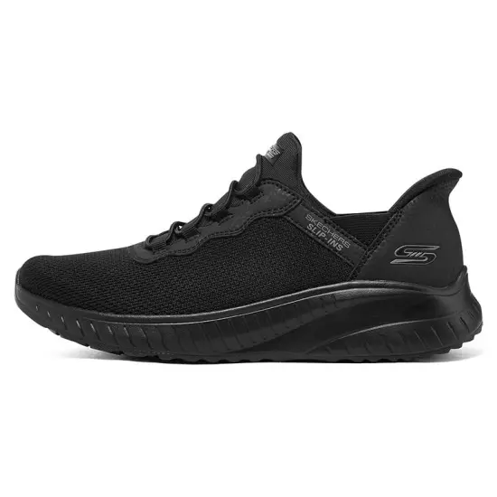 Skechers Slip-ins Bobs Sport Squad Chaos 'Black' Women's