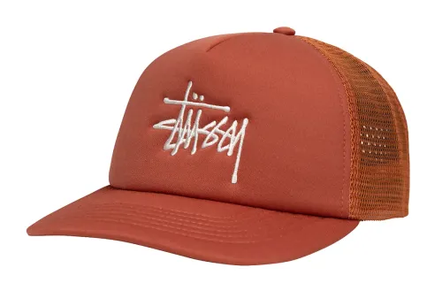 Stussy Baseball Caps Unisex Orange