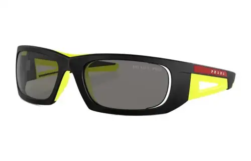 logo-print cut-out sunglasses