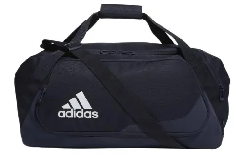 Adidas Polyester Shoulder Bag, Crossbody Bag, Handbag Regular Men's Navy Blue