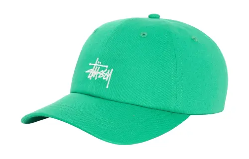 Stussy Baseball Caps Unisex Green