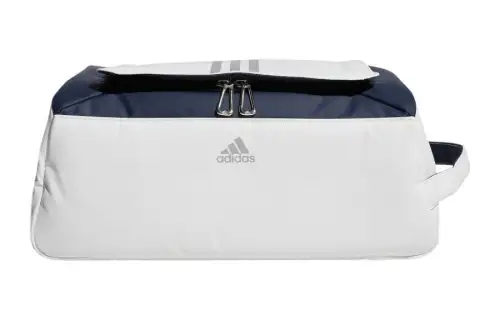 Adidas Recycled Polyester Sneaker Bag Handbag Men's White