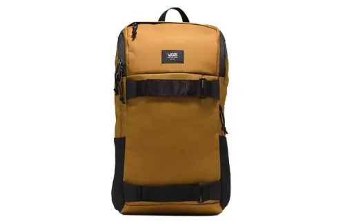 Vans Nylon Backpack Regular Unisex Gold Brown