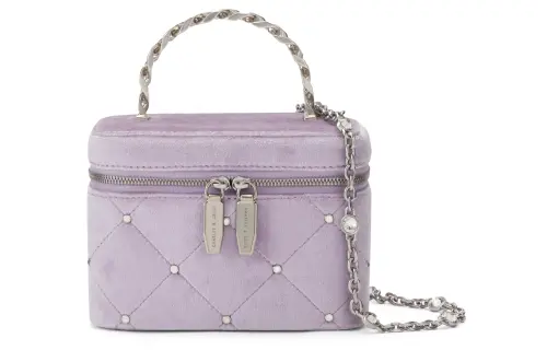 CHARLES&KEITH King of Glory Cooperation Series Small CK Xiao Qiao Style Fabric Jewelry Bag Handbag Small Size Women's Multi-Color