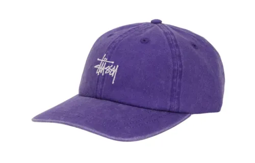 Stussy Washed Stock Low Pro Cap