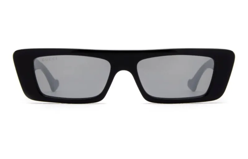 GUCCI Eyewear Rectangle Frame Sunglasses