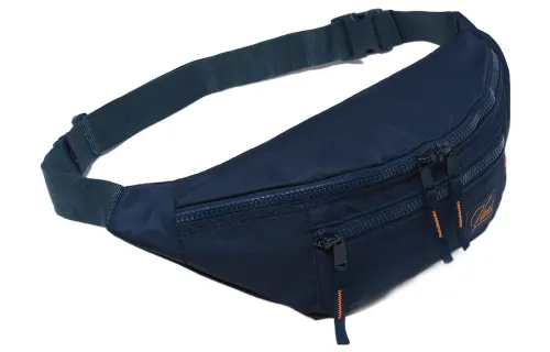Vans Polyester Shoulder Bag, Fanny Pack Regular Unisex Marine Blue