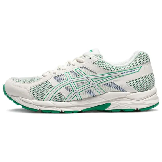 Asics Gel-Contend 4 Running Shoes Men Low-top White/green