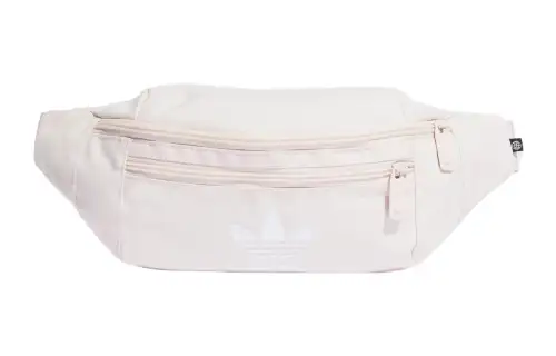 Adidas Originals Polyester One Shoulder Crossbody Fanny Pack Regular Unisex Pink