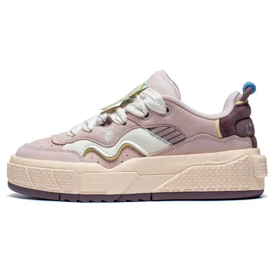 LINING 001 UNBLOCK Casual Shoes Women's Low-Top Purple