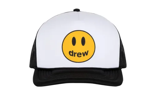 Drew House Baseball Caps Unisex White