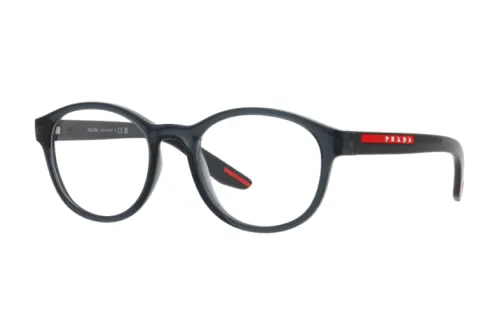 PRADA Eyewear Round Frame Glasses