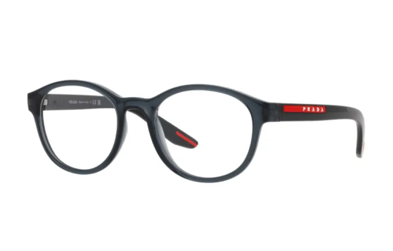 PRADA Eyewear Round Frame Glasses