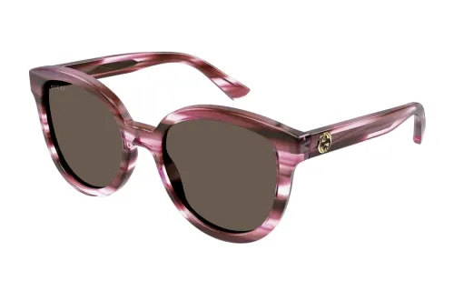 GUCCI Eyewear Cat Eye Frame Sunglasses