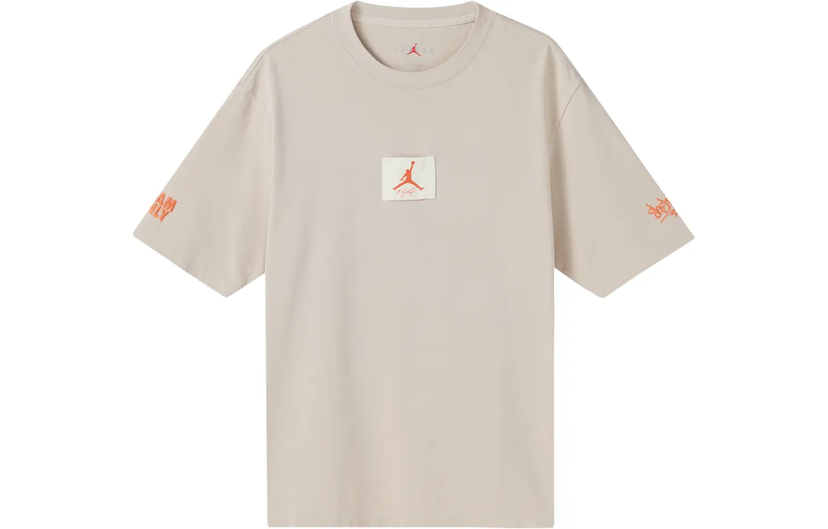 Jordan T Shirt Men's Light Khaki
