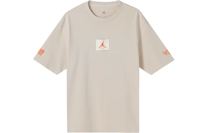 Jordan T Shirt Men's Light Khaki