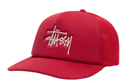 Stussy Big Basic Trucker Cap