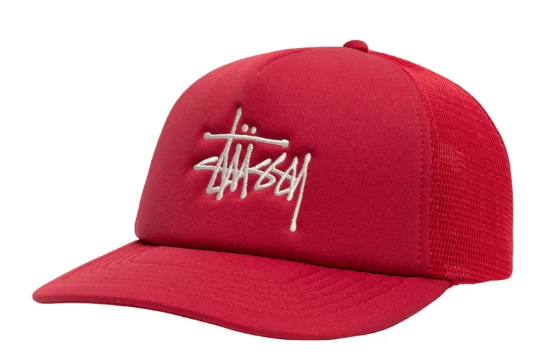 Stussy Big Basic Trucker Cap
