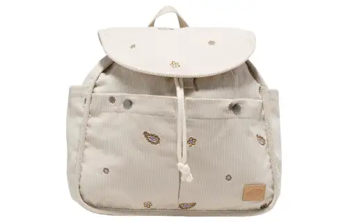Vans Cotton Backpack Regular Unisex Oatmeal Color