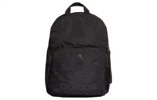 Adidas Originals Trefoil Nylon Backpack Medium Unisex Black