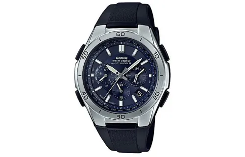 CASIO Unisex Black Watch WVQ-M410-2AJF