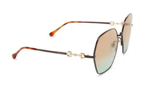 GUCCI Eyewear Round Frame Sunglasses