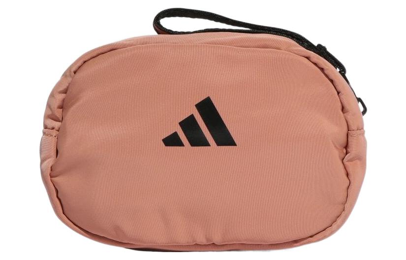 Adidas, removable adjustable regenerated straps, red small clutch bag, polyester, men's style